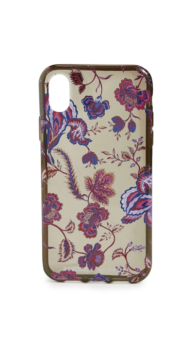 Shop Rebecca Minkoff Hypnotic Floral Iphone Xr Case In Black Multi