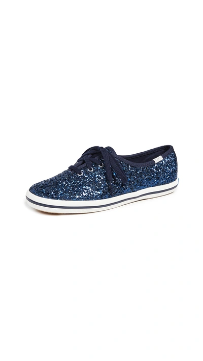 Shop Keds X Kate Spade Champion Sneakers In Navy