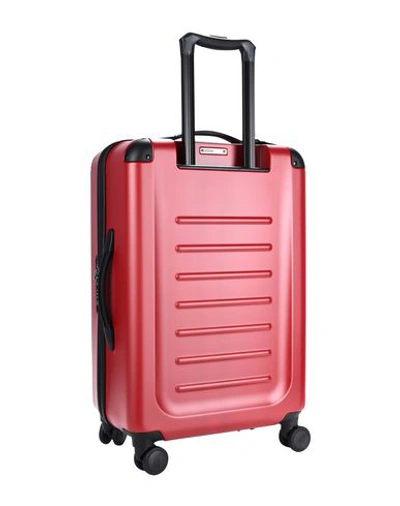 Shop Victorinox Luggage In Red