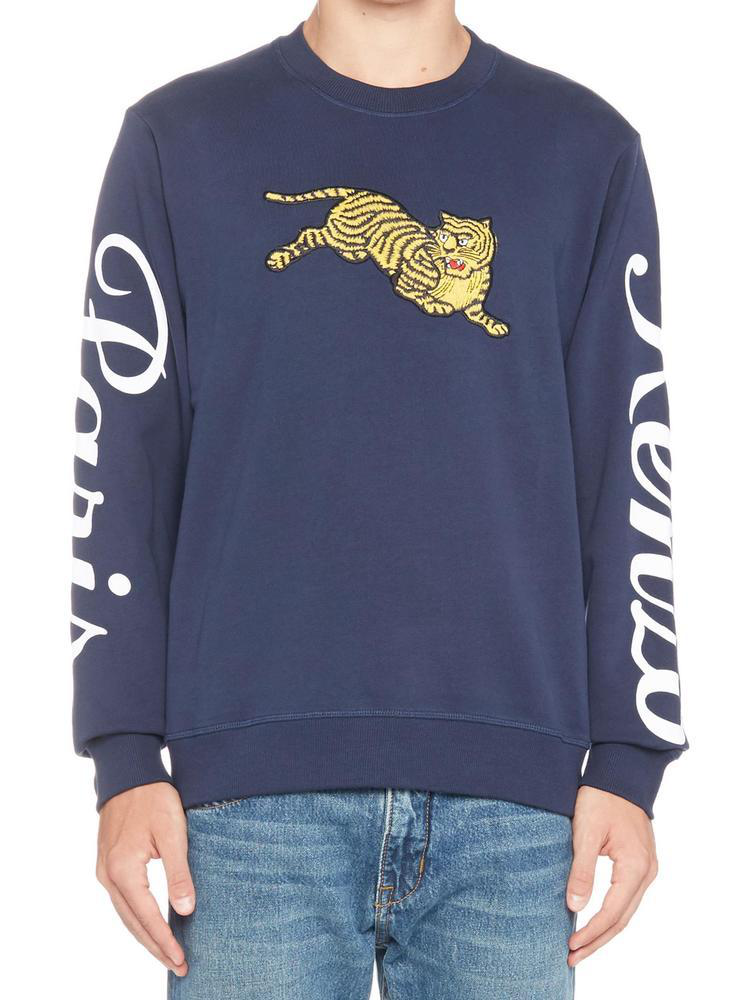 kenzo flying tiger sweater
