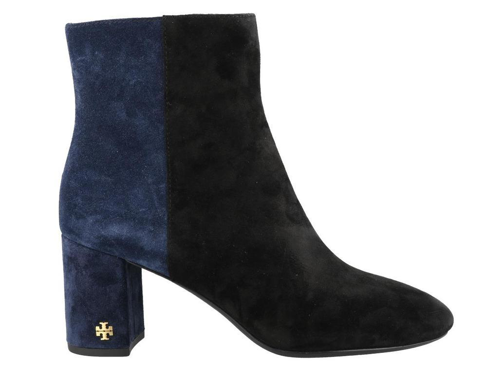 tory burch brooke bootie suede