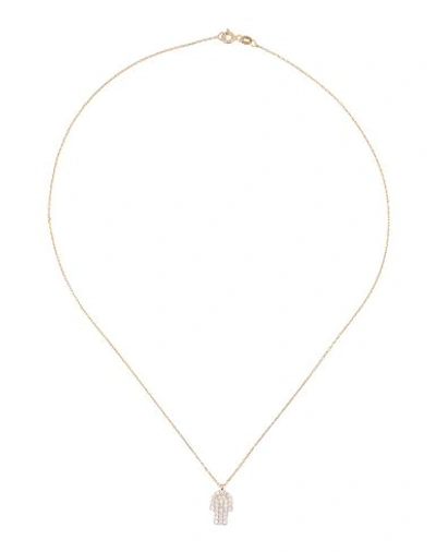 Shop Susan Hanover Necklaces In Gold