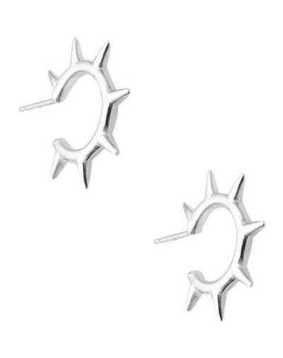Shop Atelier Vm Earrings In Silver