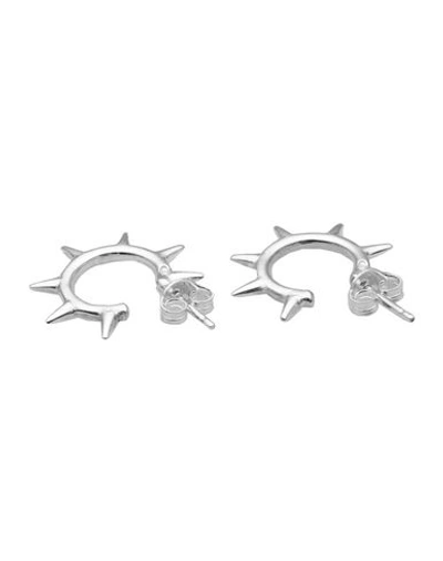 Shop Atelier Vm Earrings In Silver