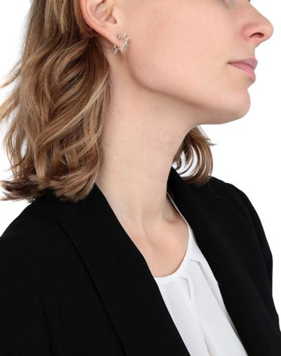 Shop Atelier Vm Earrings In Silver