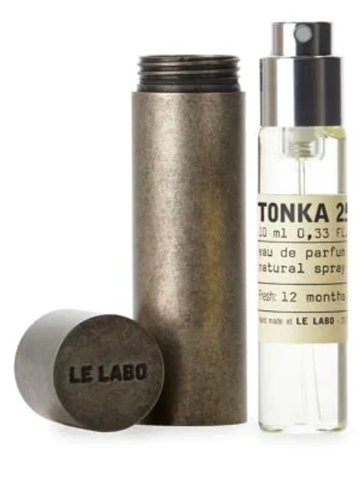 Shop Le Labo Tonka 25 Eau De Parfum Refillable Travel Tube