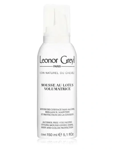 Shop Leonor Greyl Mousse Au Lotus Volumatrice Volumizing Styling Mousse