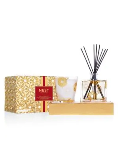 Shop Nest Fragrances Birchwood Pine Candle & Reed Diffuser Two-piece Set