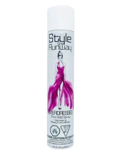 Shop Style The Runway Overdressed Hold Spray