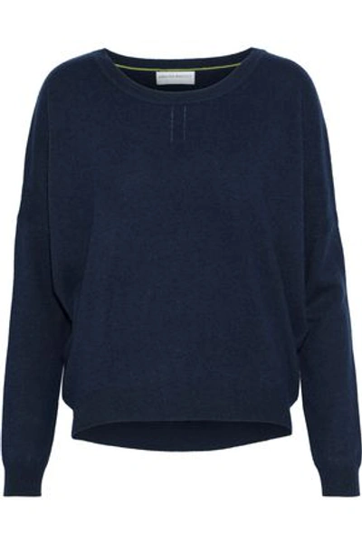 Shop Amanda Wakeley Woman Cashmere Sweater Midnight Blue