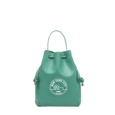 Shop Meli Melo Nyc Briony Mini Backpack Queens Green