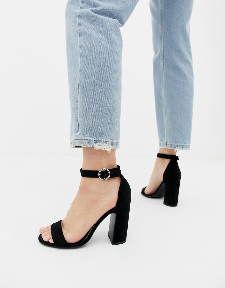 barely there heels new look