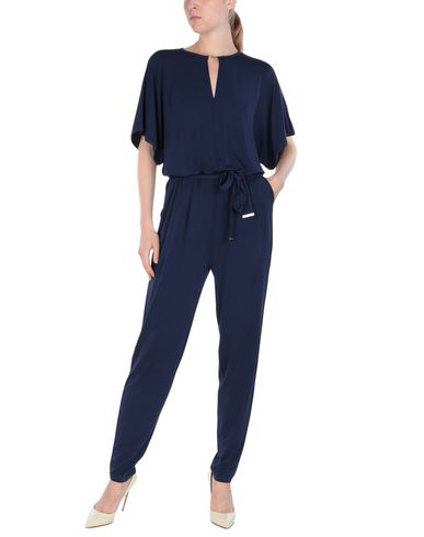 michael kors jumpsuit blue