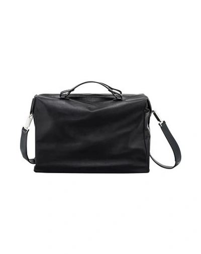 Shop Lancel Handbag In Black