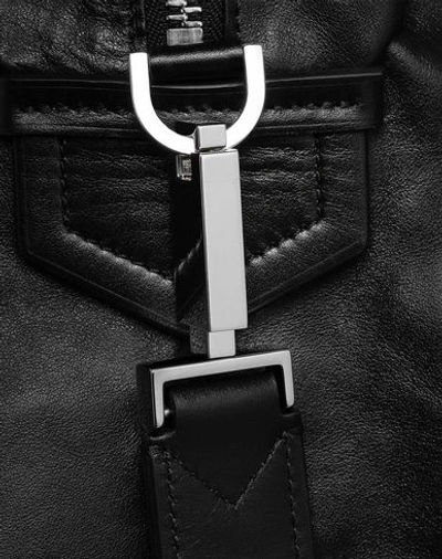 Shop Lancel Handbag In Black