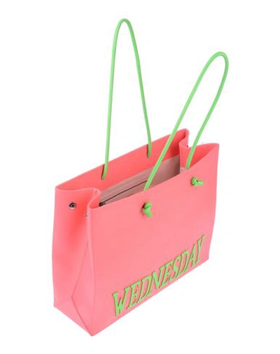 Shop Alberta Ferretti Shoulder Bag In Fuchsia