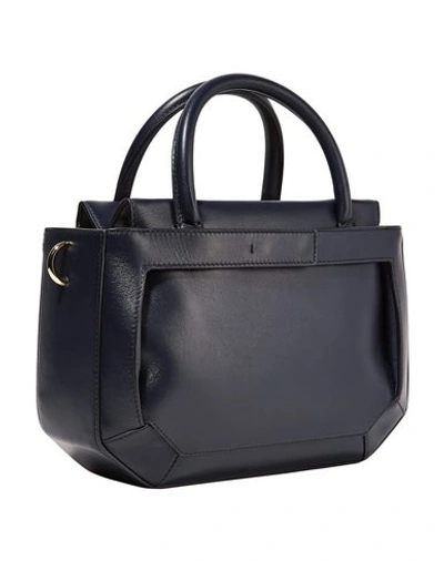 Shop Gianfranco Lotti Handbag In Dark Blue