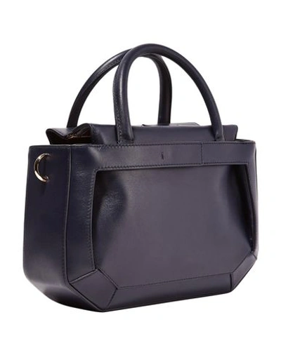 Shop Gianfranco Lotti Handbag In Dark Blue