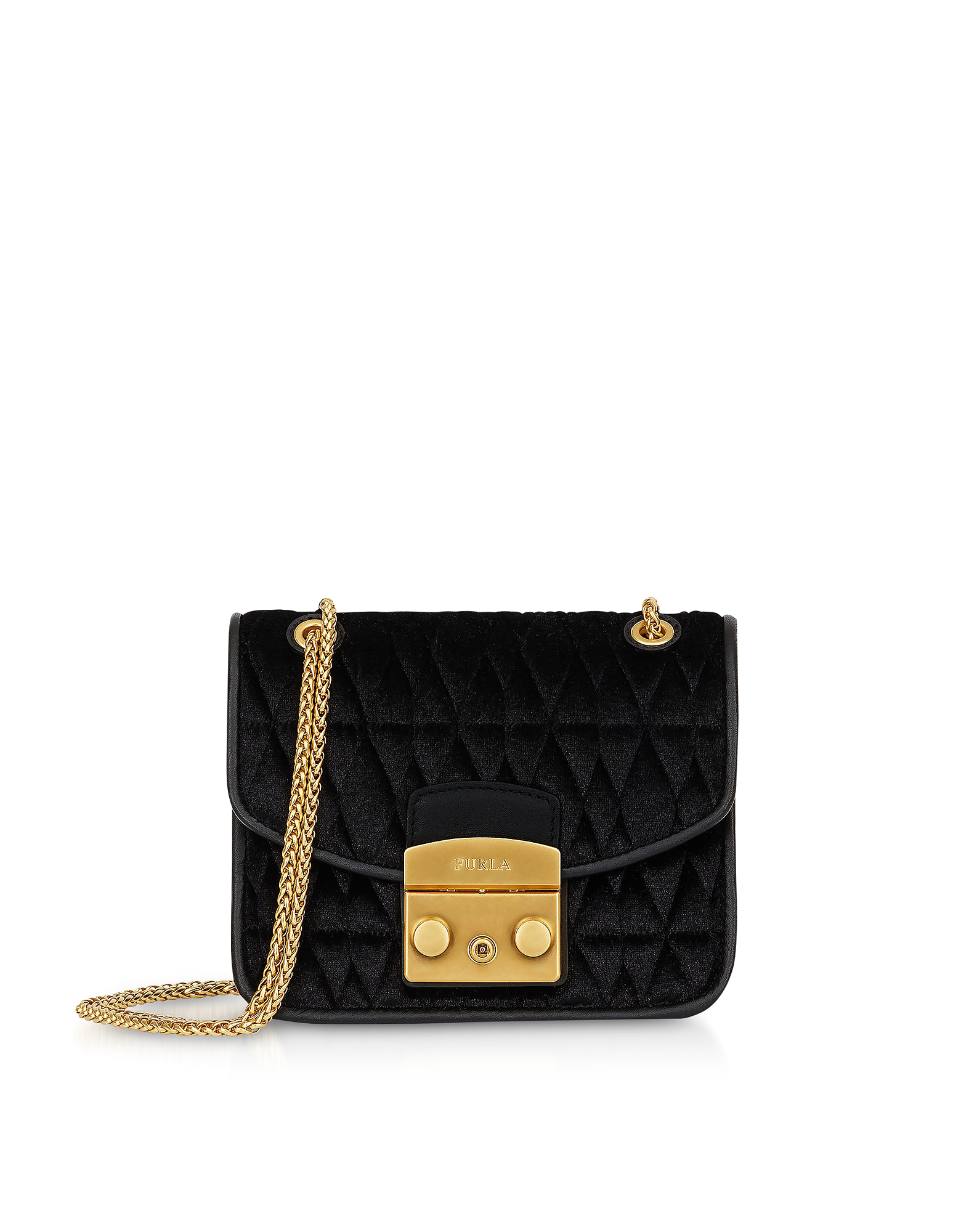 furla velvet bag
