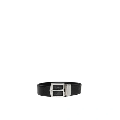 Shop Burberry Reversible London Leather Belt