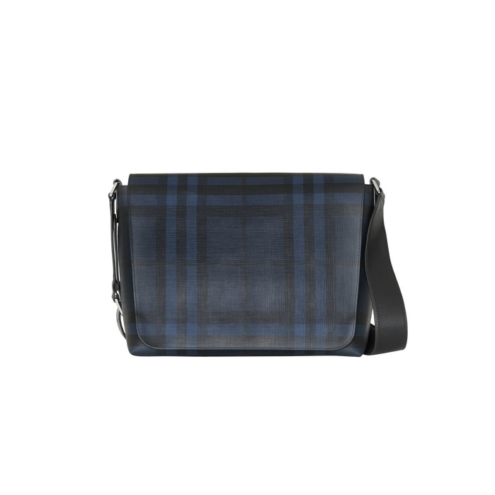 burberry london check messenger bag