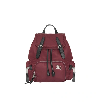 Shop Burberry The Small Crossbody Rucksack In Puffer Nylon