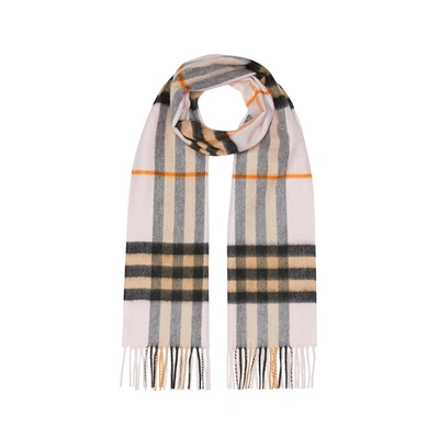 Shop Burberry The Classic Cashmere Scarf In Check