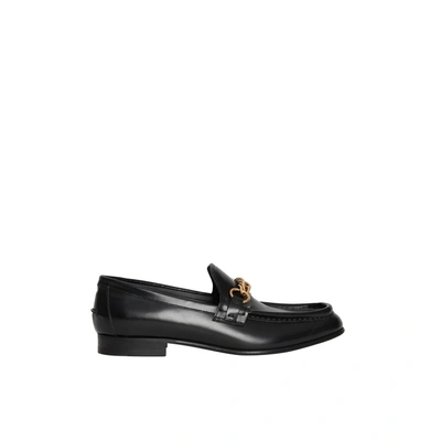 Shop Burberry The Leather Link Loafer