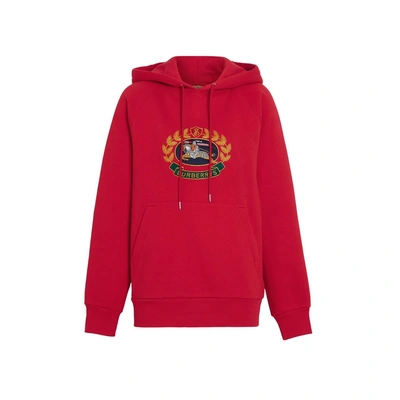 Burberry archive shop logo hoodie