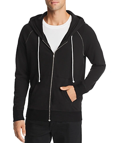 Shop M Singer Classic Hooded Sweatshirt In Black