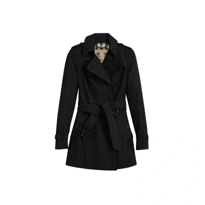Shop Burberry The Chelsea - Short Trench Coat
