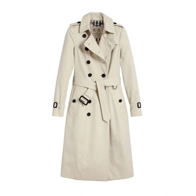 Shop Burberry The Chelsea - Extra-long Trench Coat