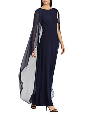 ralph lauren cape jumpsuit