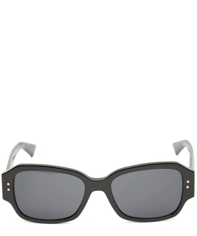CHRISTIAN DIOR Lady Dior Studs Sunglasses Black 800936