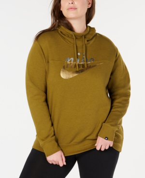 nike plus size rally hoodie