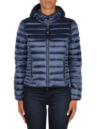 Shop Ciesse Down Jacket In Blue