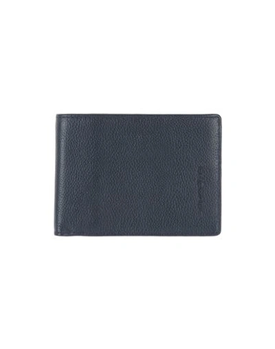 Piquadro Wallet In Dark Blue