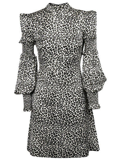 Shop Wandering Leopard Print Dress