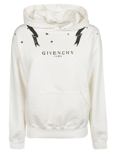 Shop Givenchy Graphic Print Star Hoodie