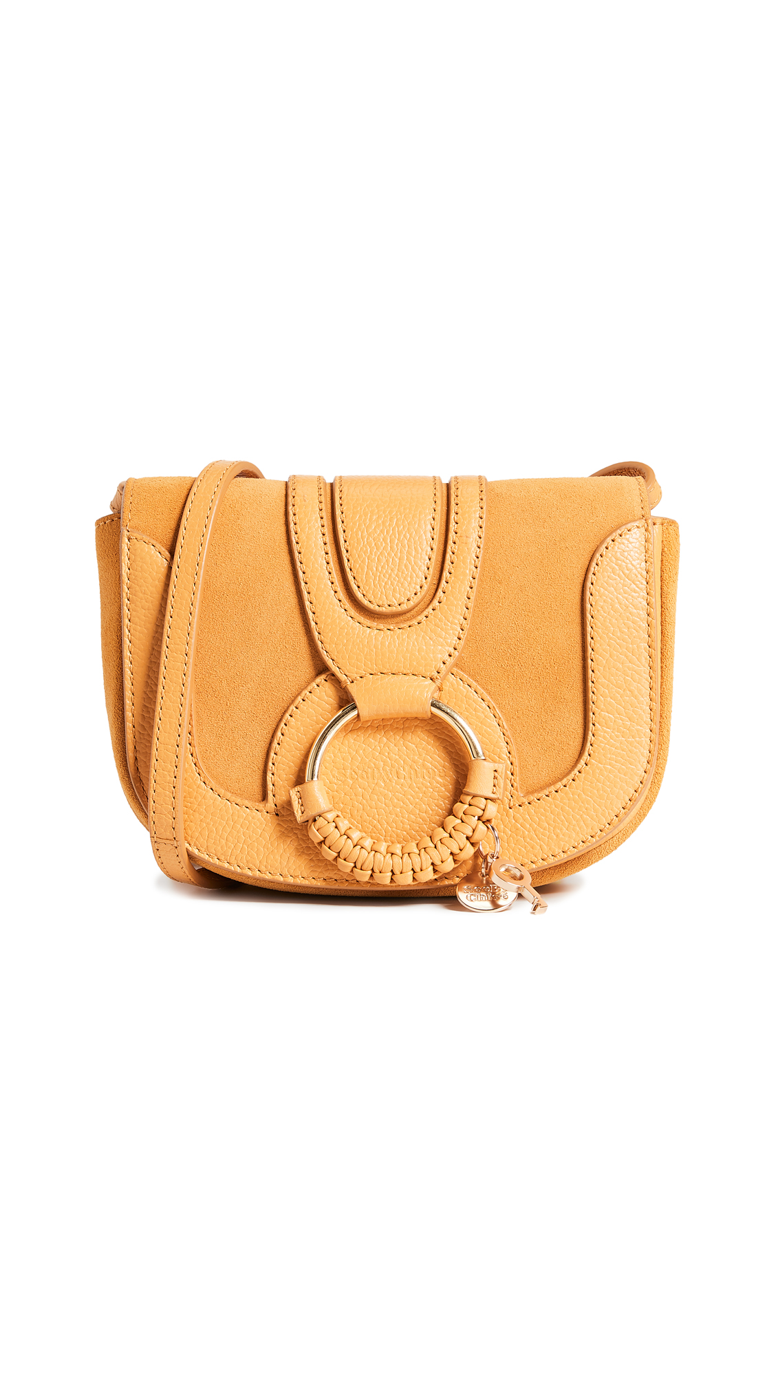 hana small saddle bag