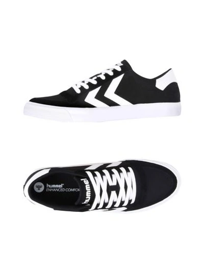 Shop Hummel Sneakers In Black