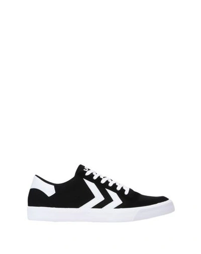 Shop Hummel Sneakers In Black