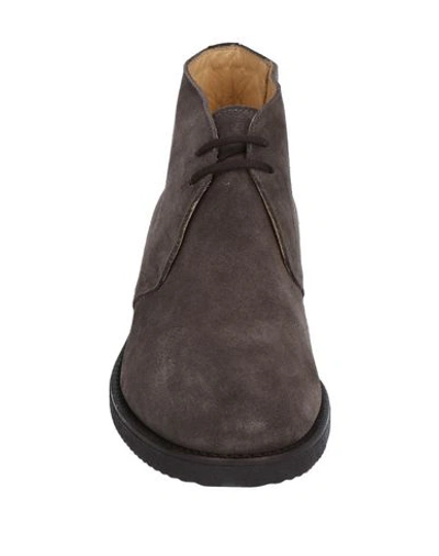 Shop Anderson Boots In Dark Brown