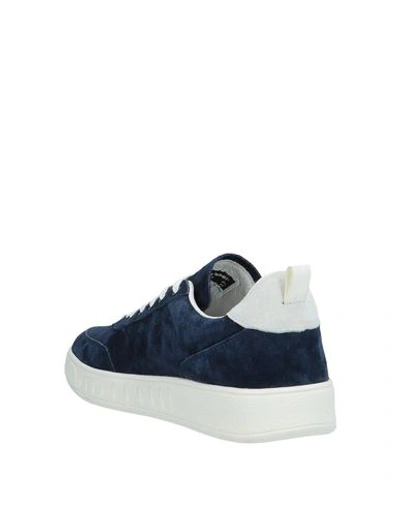 Shop Hummel Sneakers In Dark Blue
