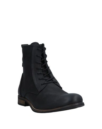 Shop Shoe The Bear Boots In Black