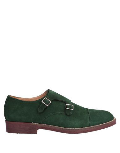 dark green loafers