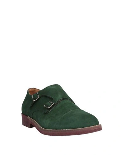 Shop Anderson Loafers In Dark Green