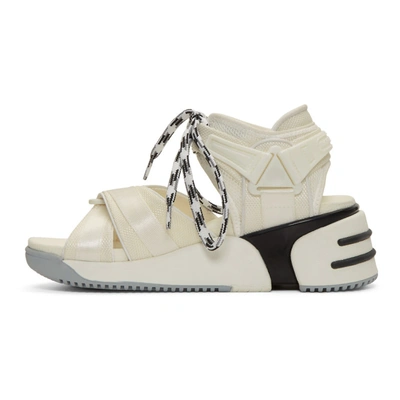 Shop Marc Jacobs White Somewhere Sport Sandals In 101 Whitemu