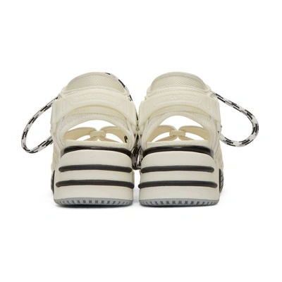 Shop Marc Jacobs White Somewhere Sport Sandals In 101 Whitemu