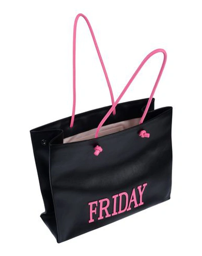 Shop Alberta Ferretti Shoulder Bag In Black